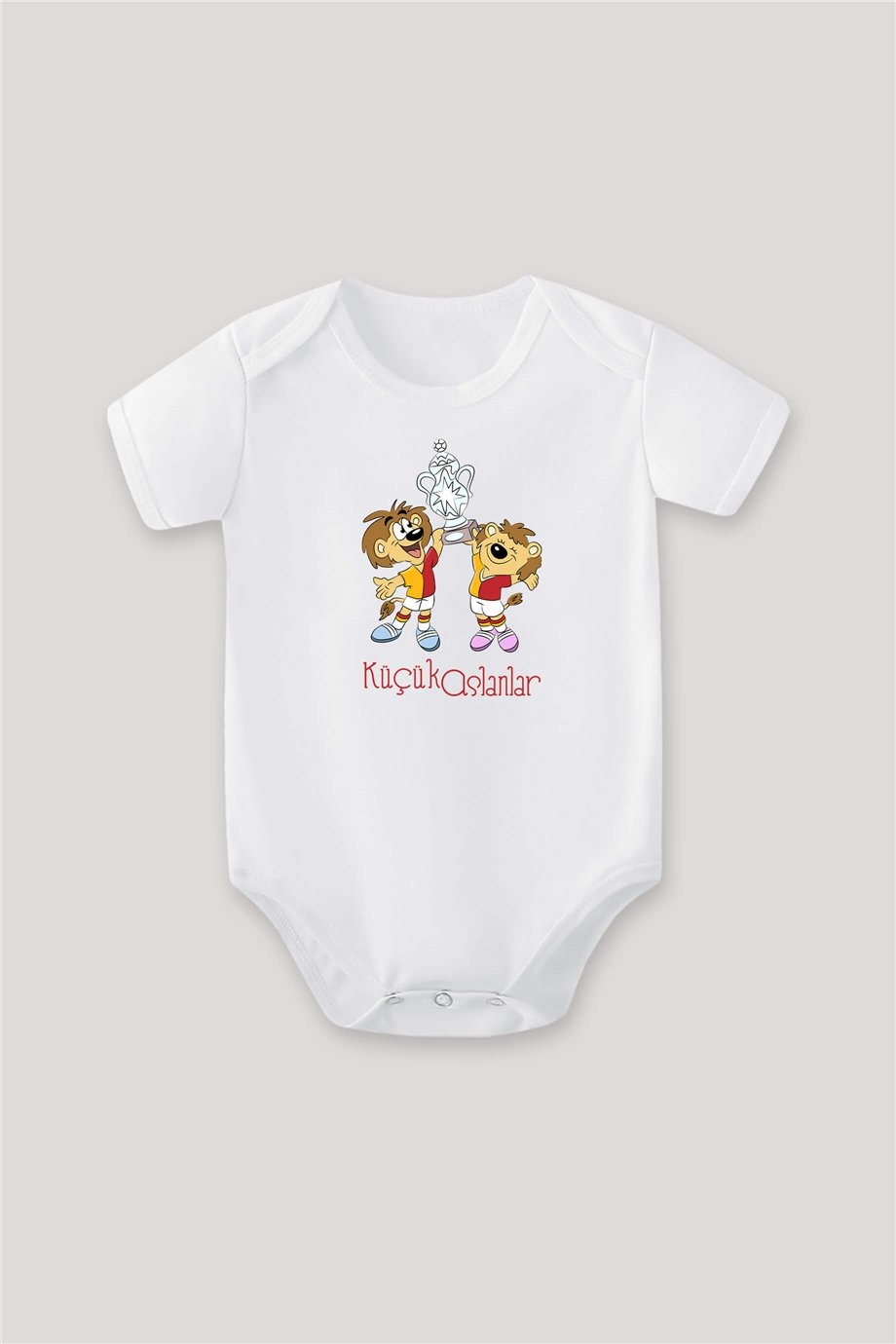 Minik Aslanlar Bebek Body Takım