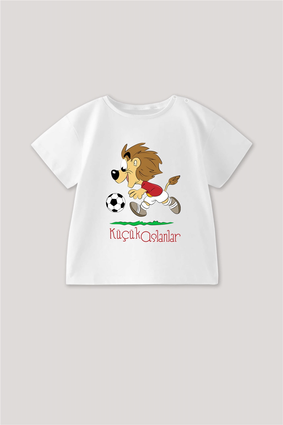 Minik Aslanlar Bebek Tişört