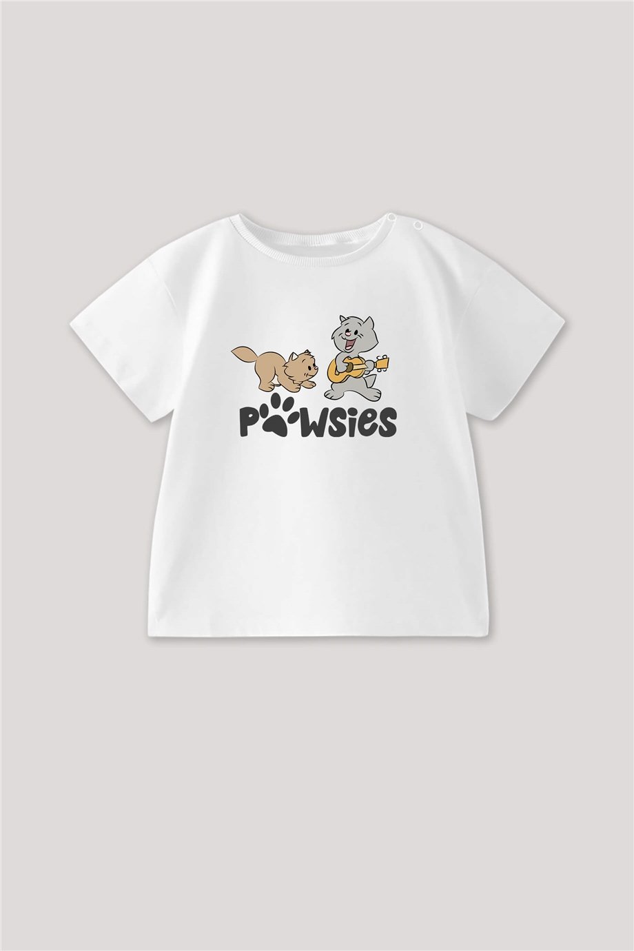 Pawsies Bebek Tişört