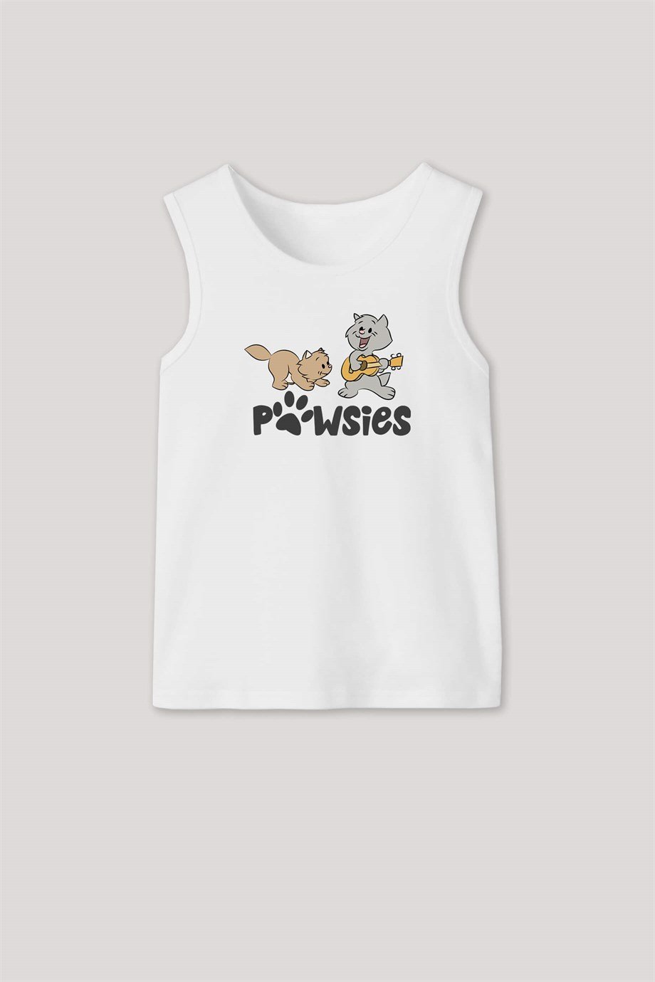 Pawsies Kolsuz Tişört
