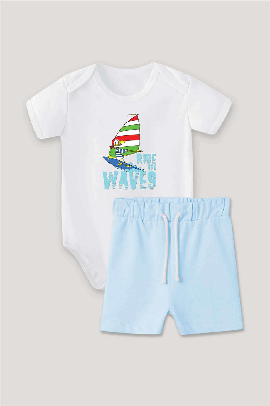 Ride the Waves Bebek Body Takım