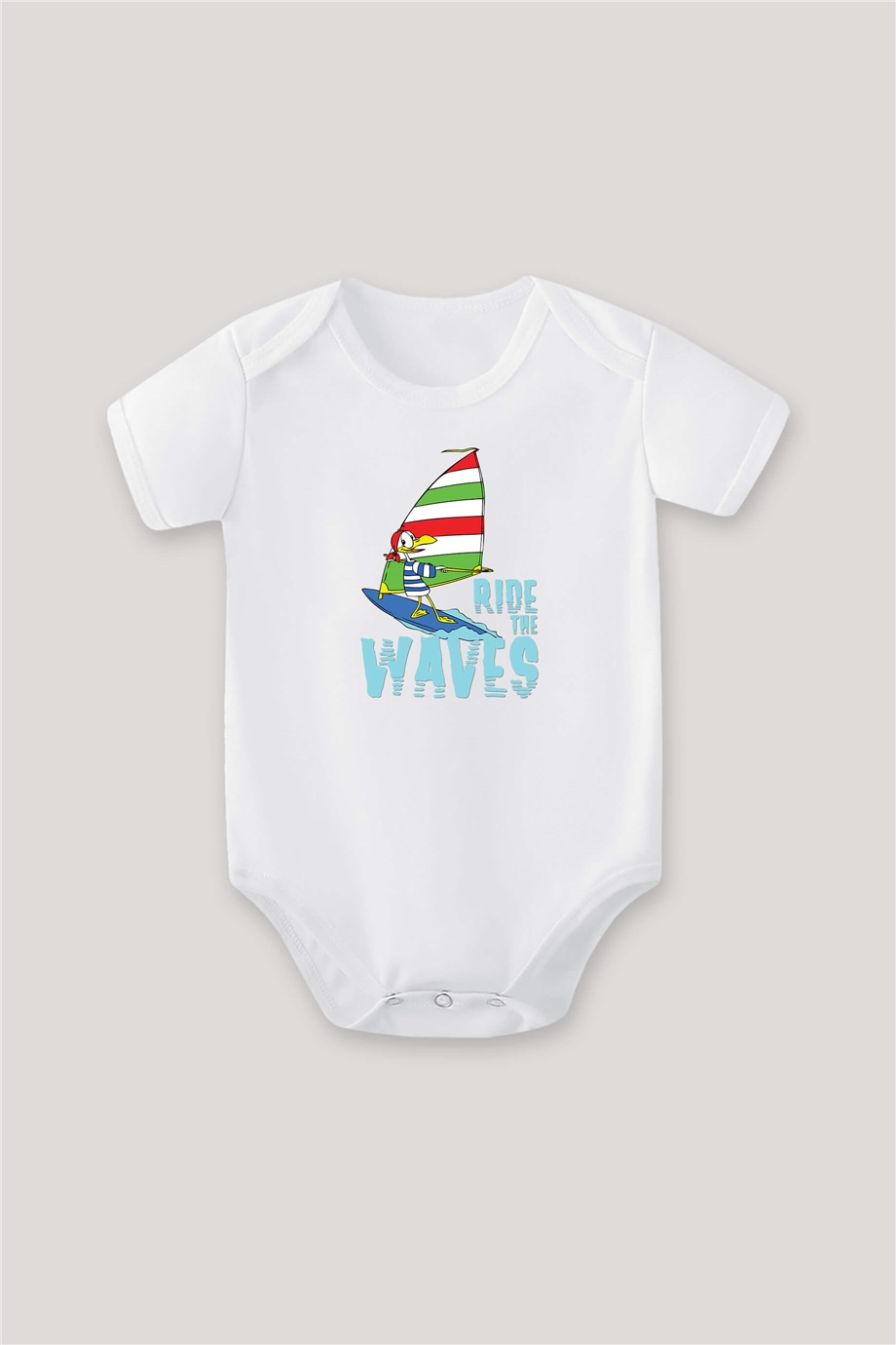 Ride the Waves Bebek Body Takım