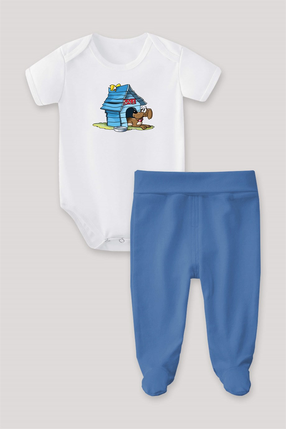 Sale Bebek Body Patikli Alt Üst Takım