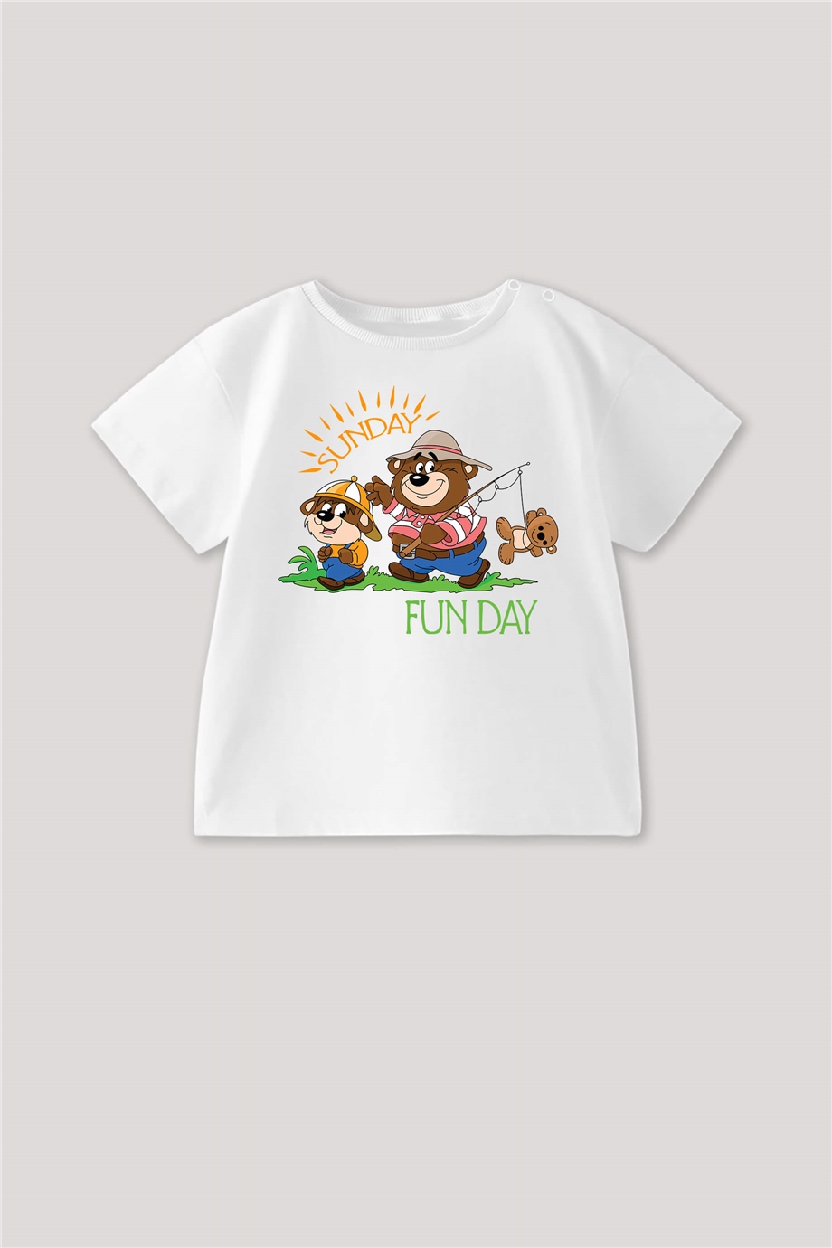 Sunday Funday Bebek Tişört