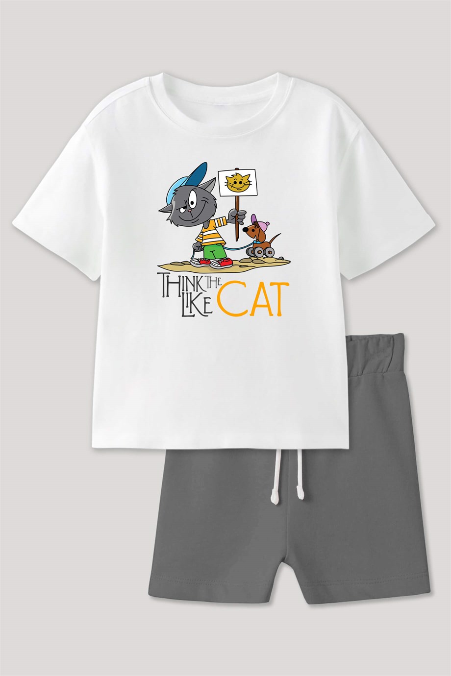 Think Like the Cat Çocuk Takım