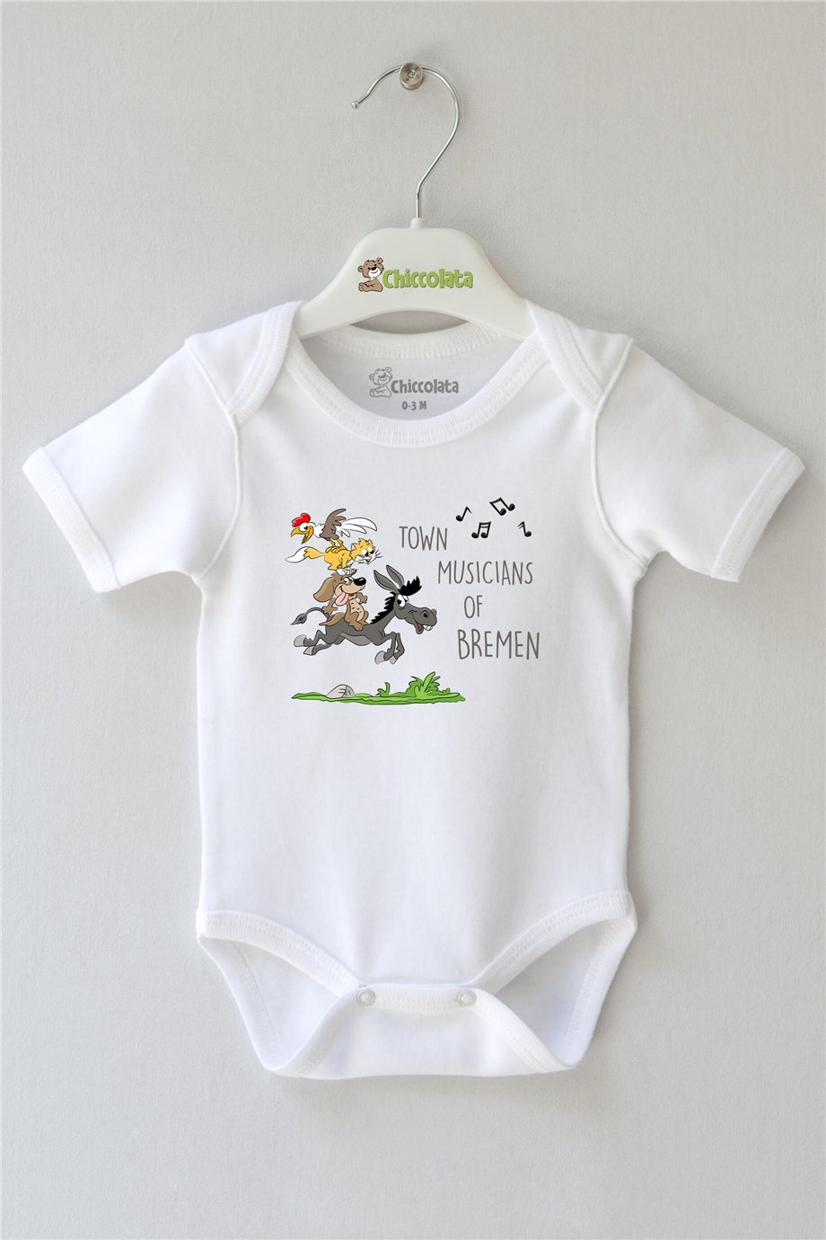 Town Musicians of Bremen Bebek Body