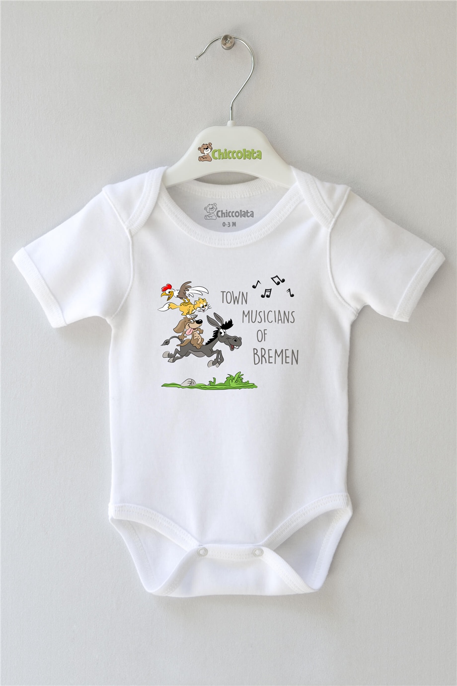 Town Musicians of Bremen Bebek Body