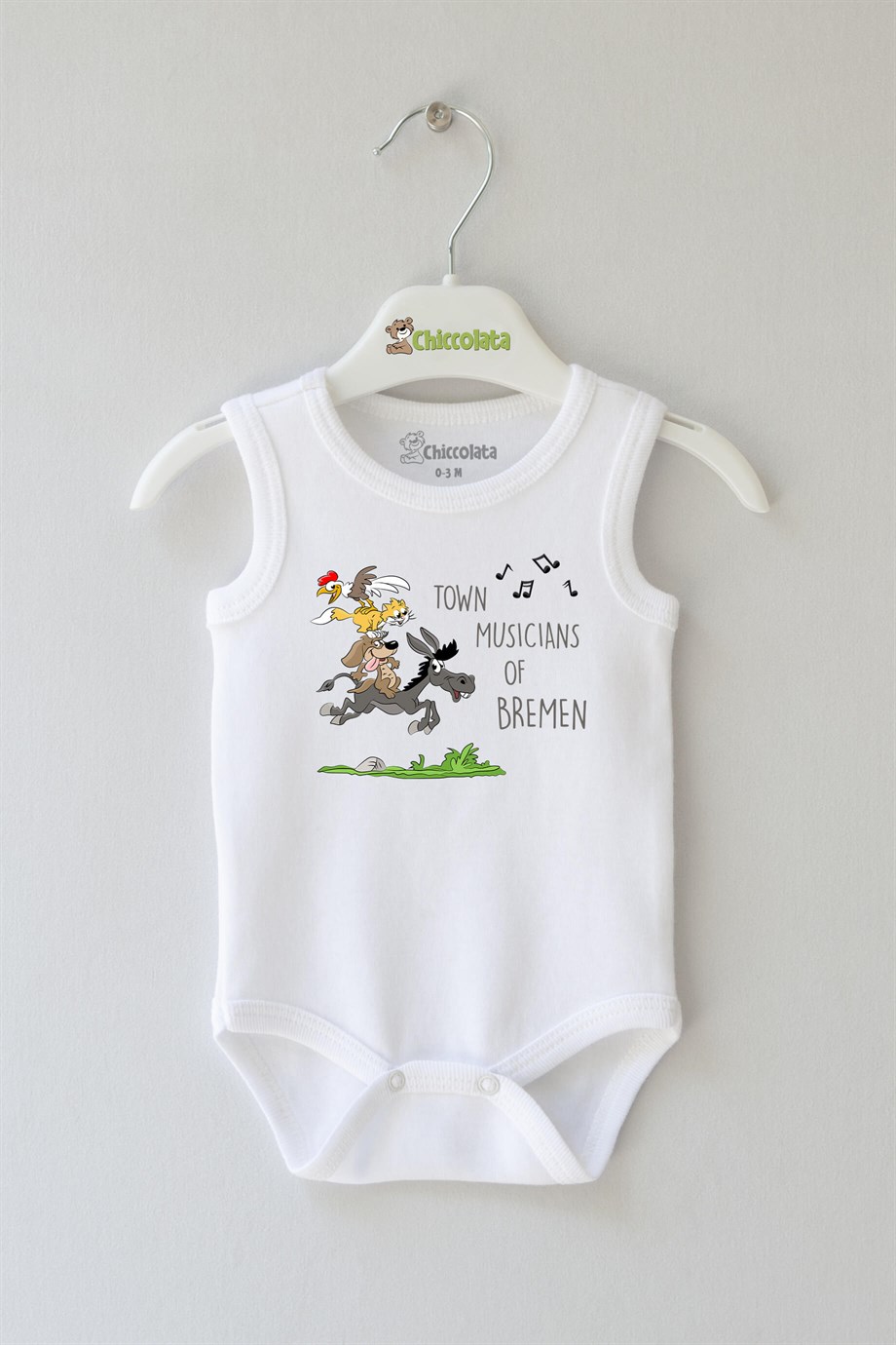 Town Musicians of Bremen Kolsuz Bebek Body