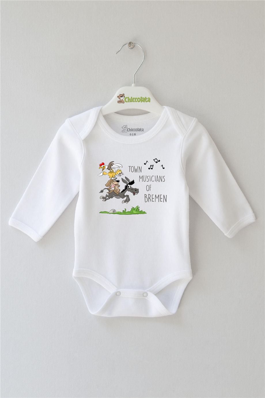 Town Musicians of Bremen Uzun Kollu Bebek Body