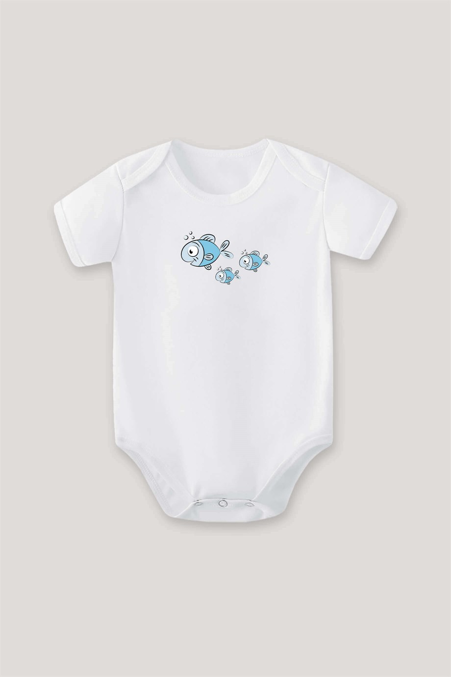 Under the Sea Bebek Body Şort Üçlü Set