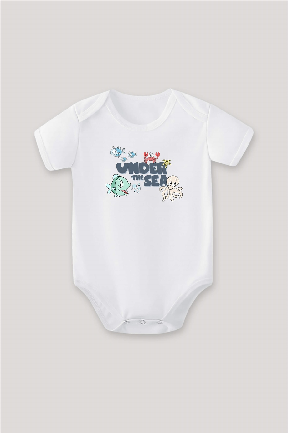 Under the Sea Bebek Body Takım