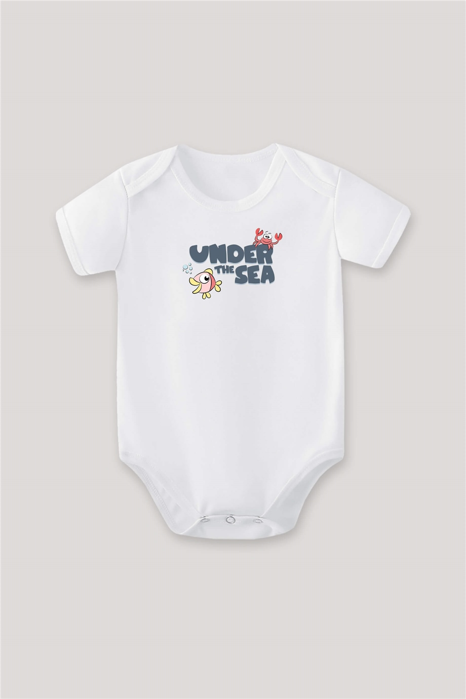 Under the Sea Bebek Body Takım