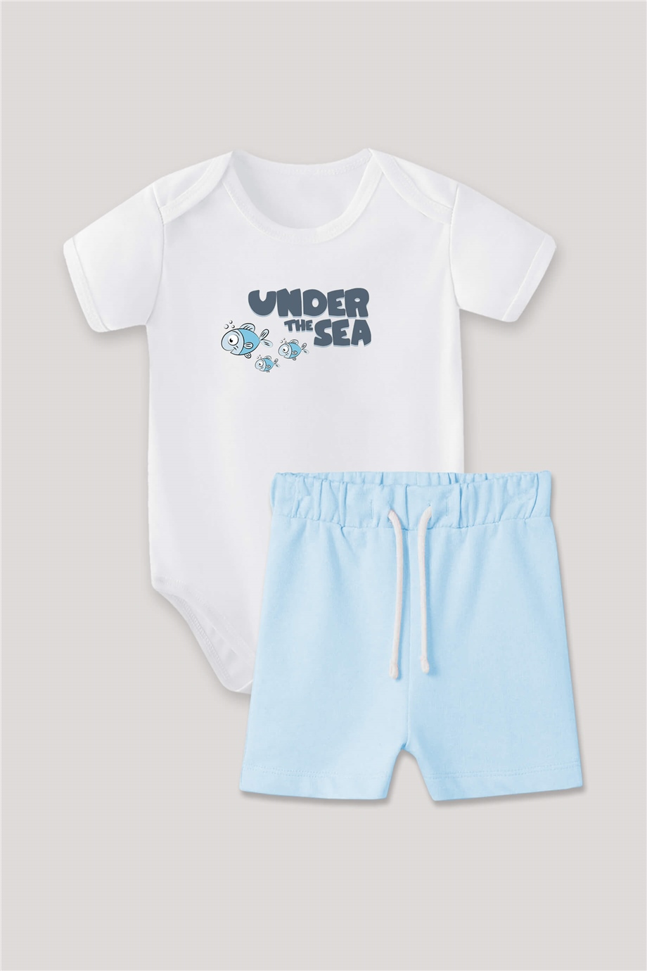 Under the Sea Bebek Body Takım
