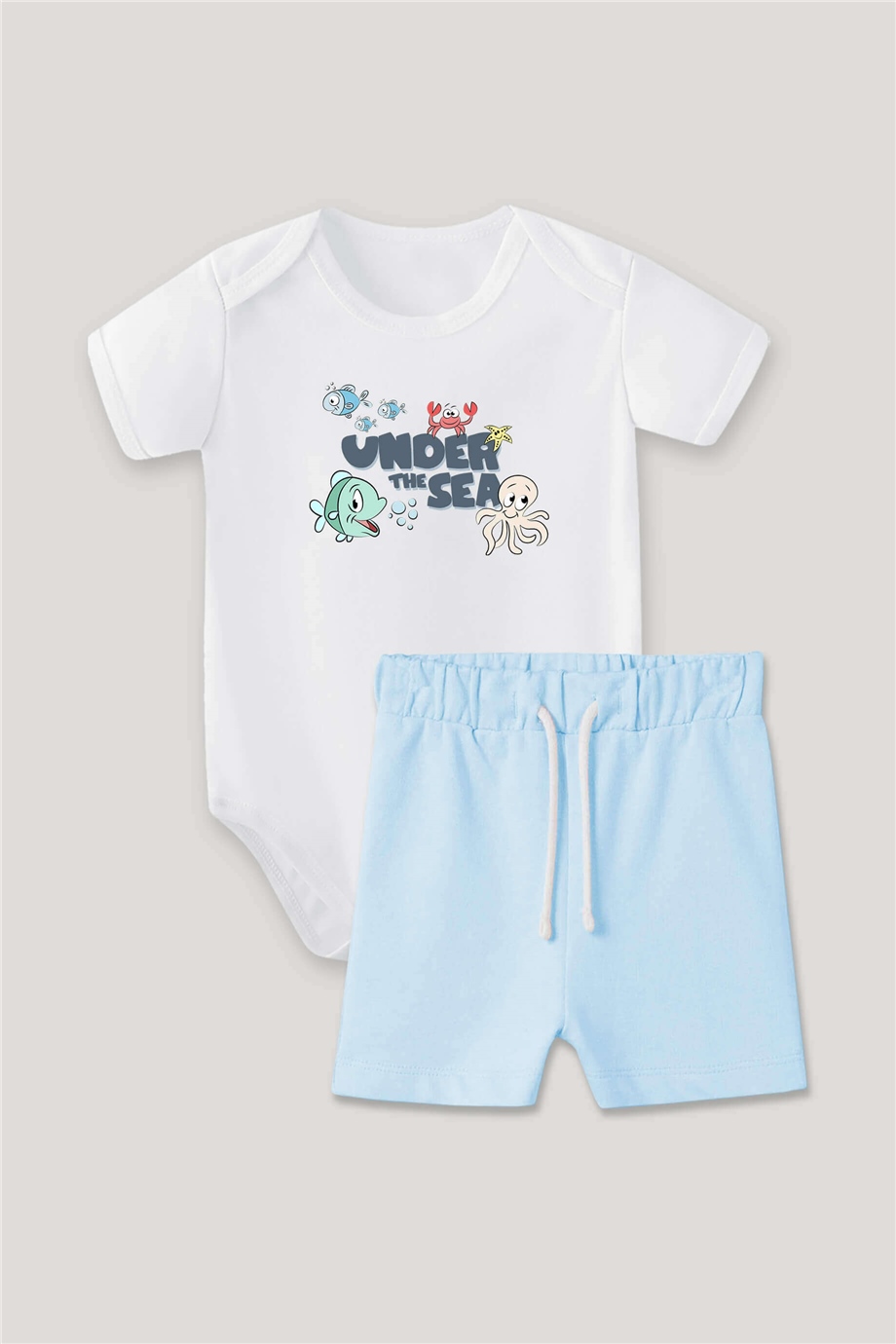 Under the Sea Bebek Body Takım