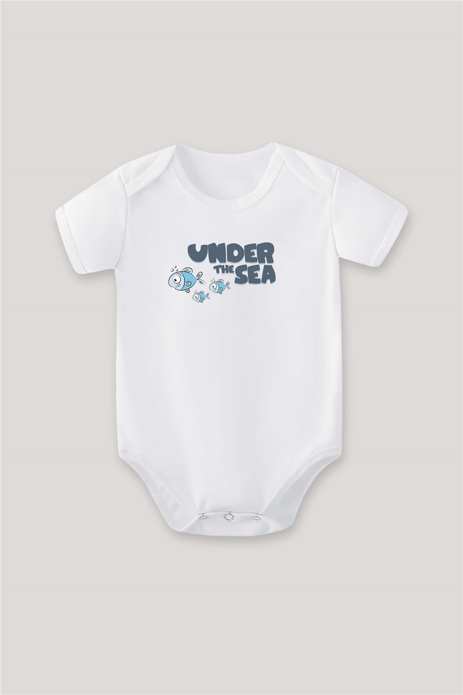 Under the Sea Bebek Body Takım