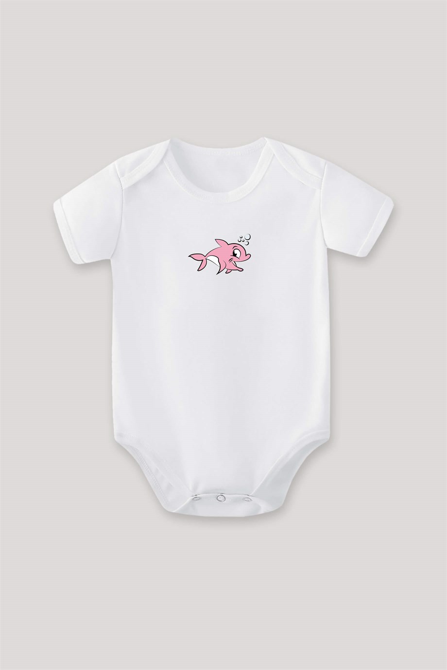 Under the Sea Bebek Tişört  Body Şort Üçlü Set