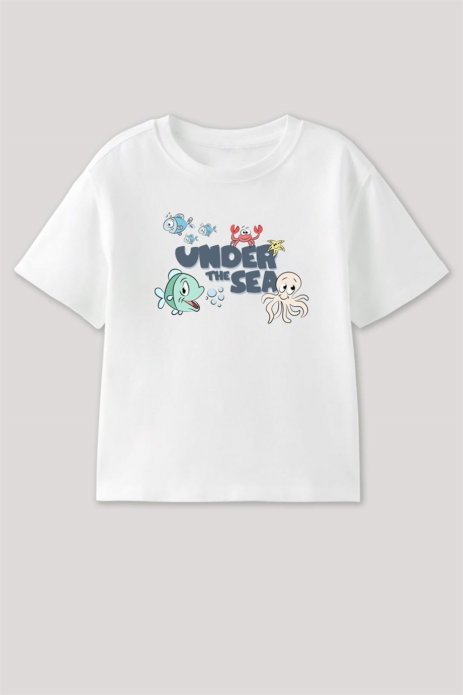 Under The Sea Çocuk T Shirt