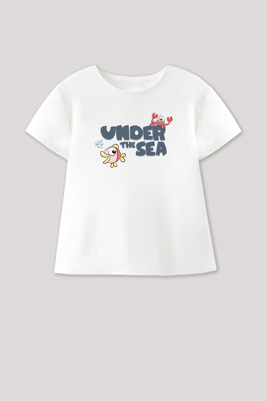 Under the Sea Kız Çocuk Tişört