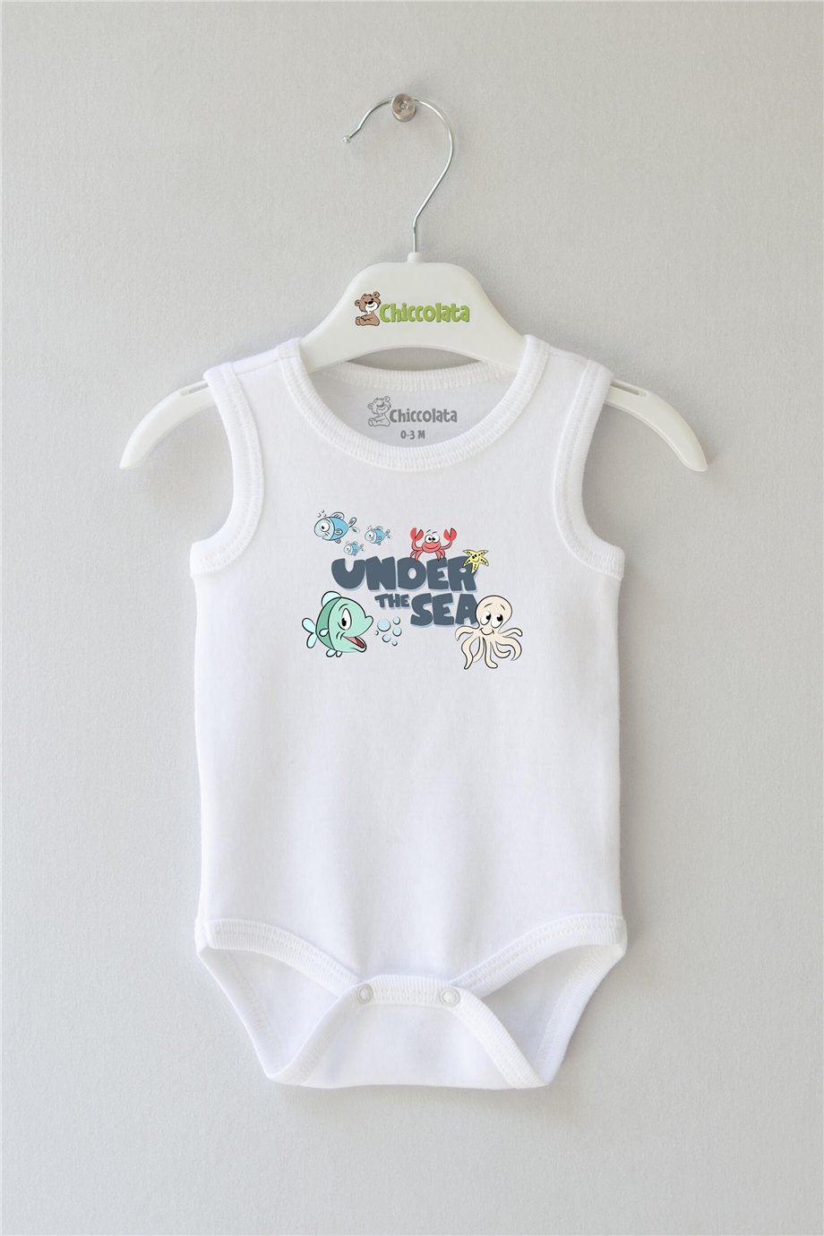 Under The Sea Kolsuz Bebek Body