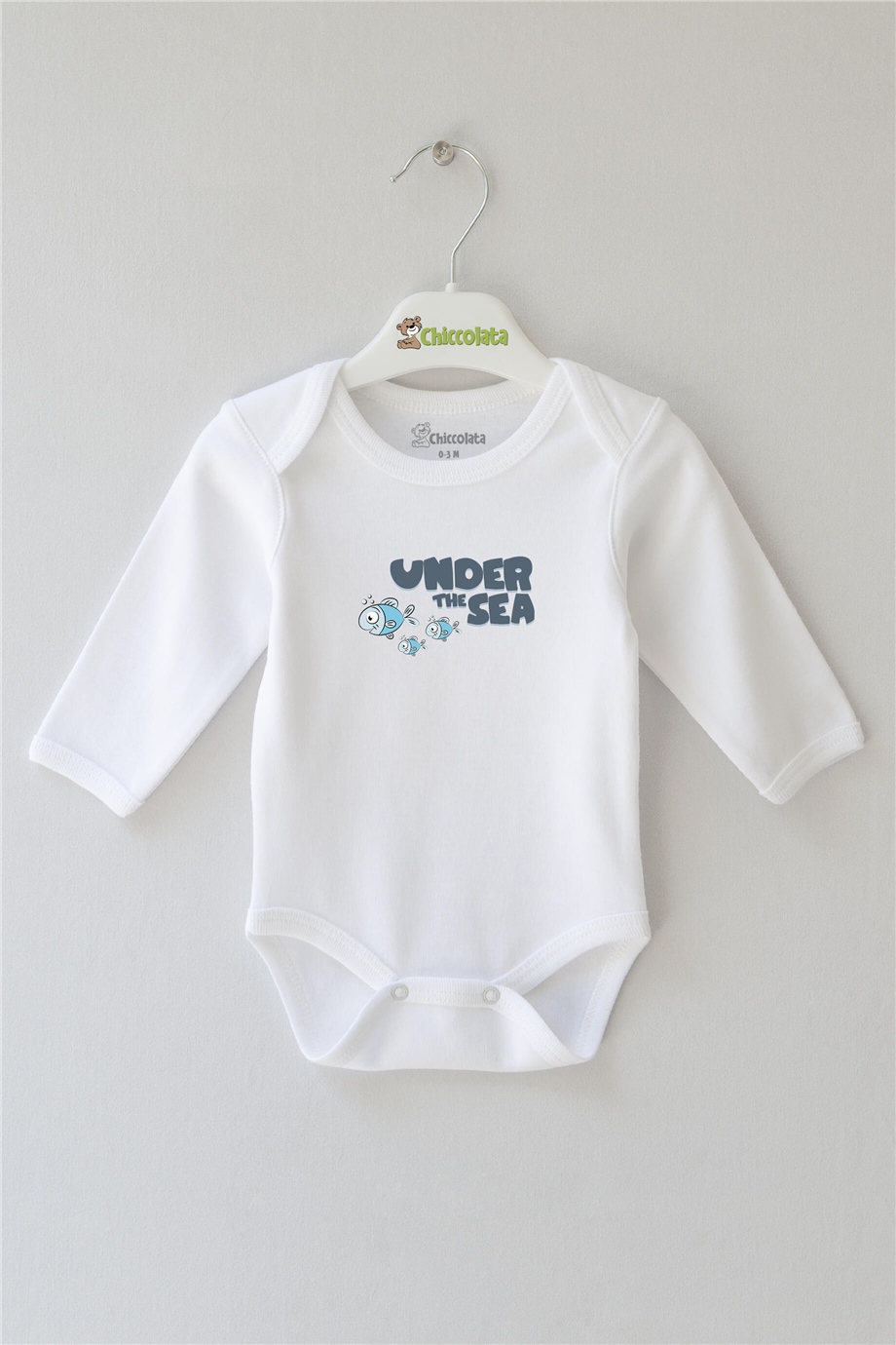 Under The Sea Uzun Kollu Bebek Body
