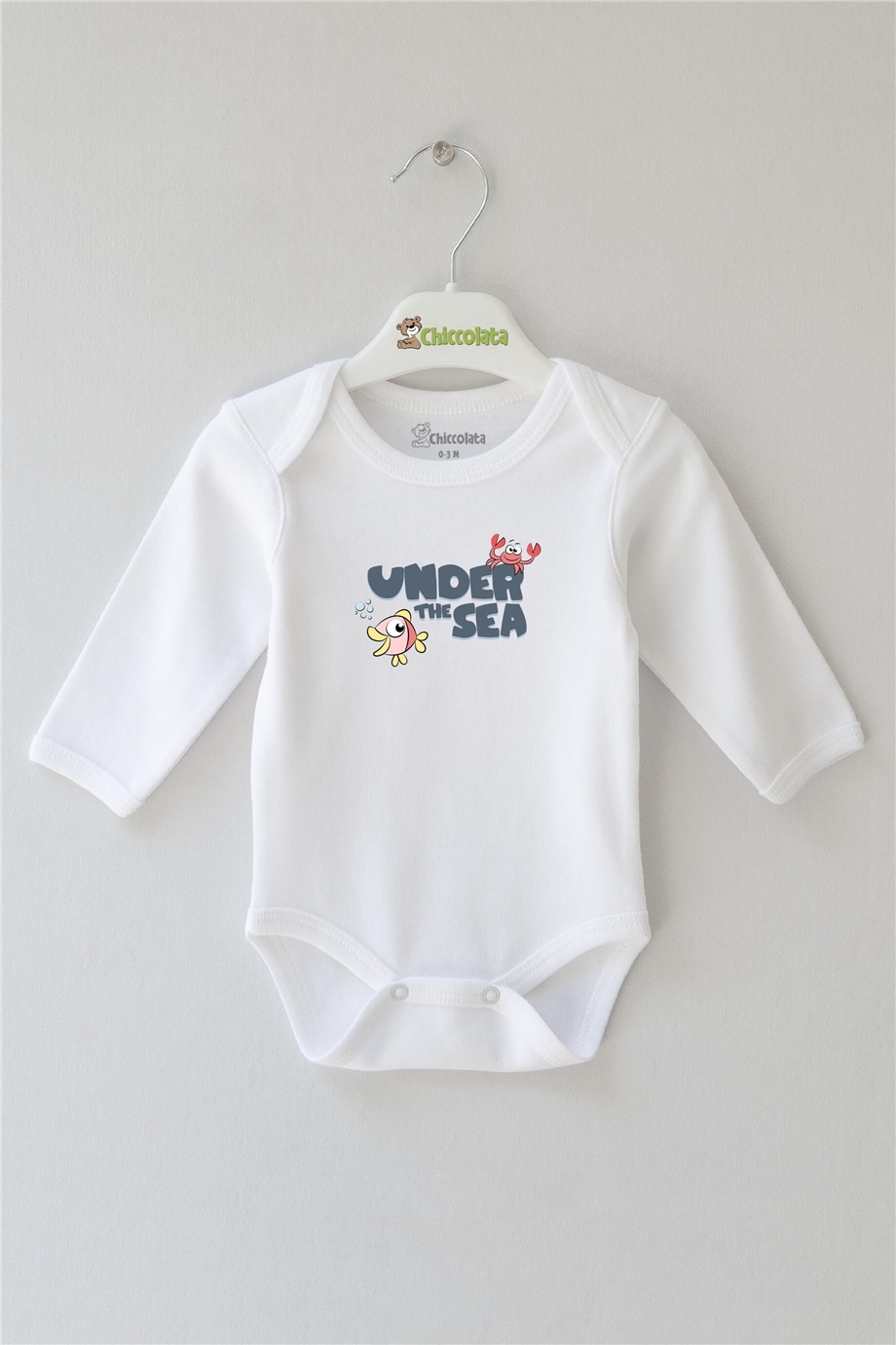 Under The Sea Uzun Kollu Bebek Body