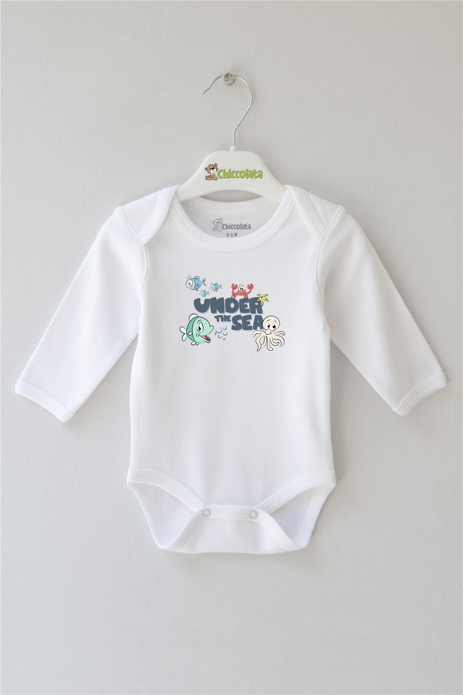 Under The Sea Uzun Kollu Bebek Body