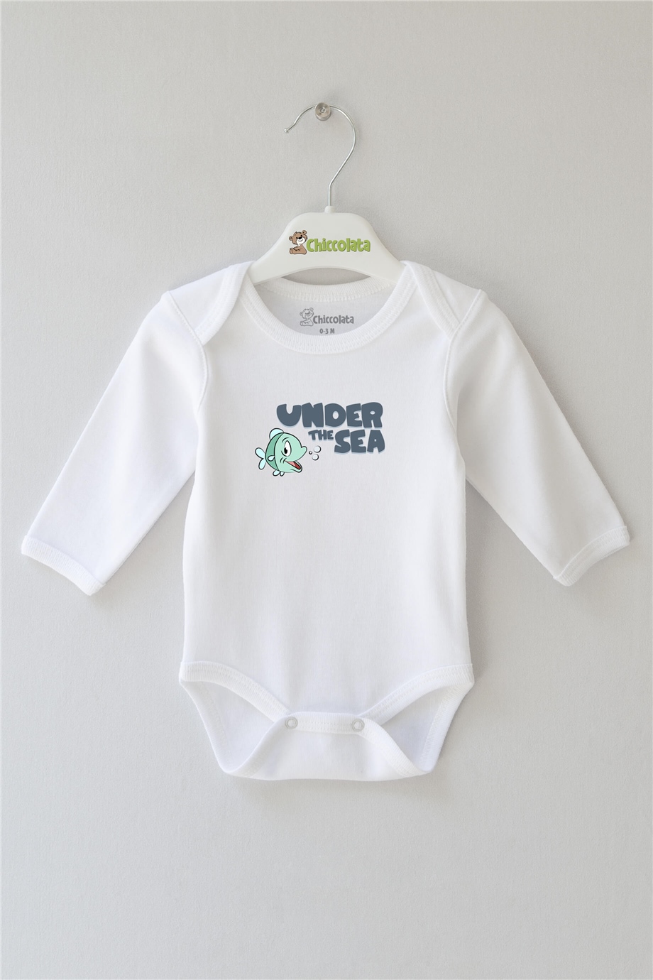 Under The Sea Uzun Kollu Bebek Body