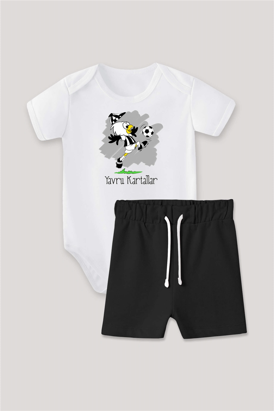 Yavru Kartallar Bebek Body Takım