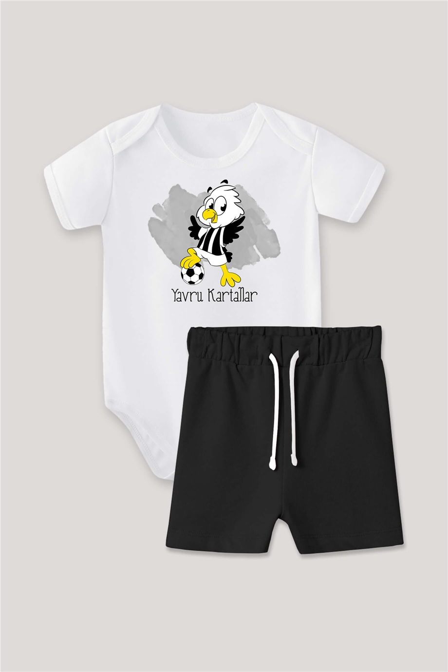 Yavru Kartallar Bebek Body Takım