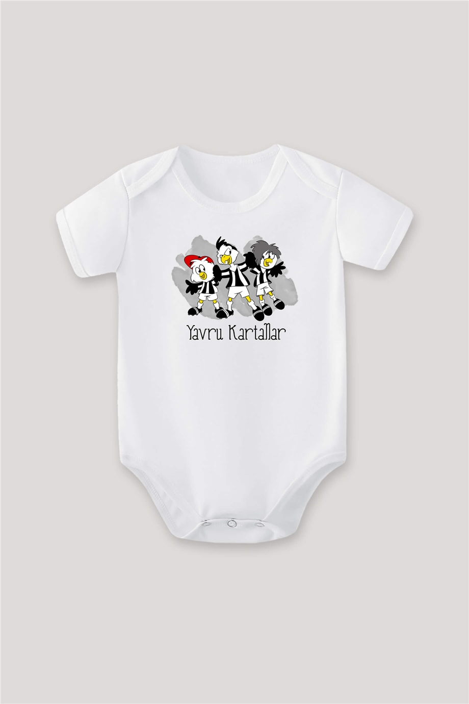 Yavru Kartallar Bebek Body Takım