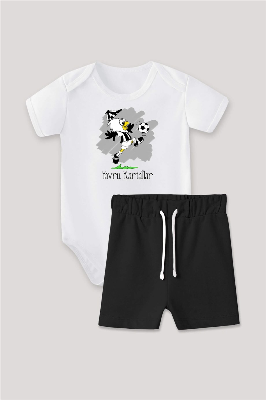 Yavru Kartallar Bebek Body Takım