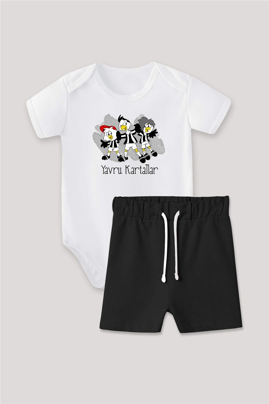 Yavru Kartallar Bebek Body Takım
