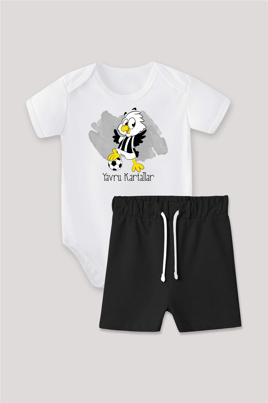 Yavru Kartallar Bebek Body Takım