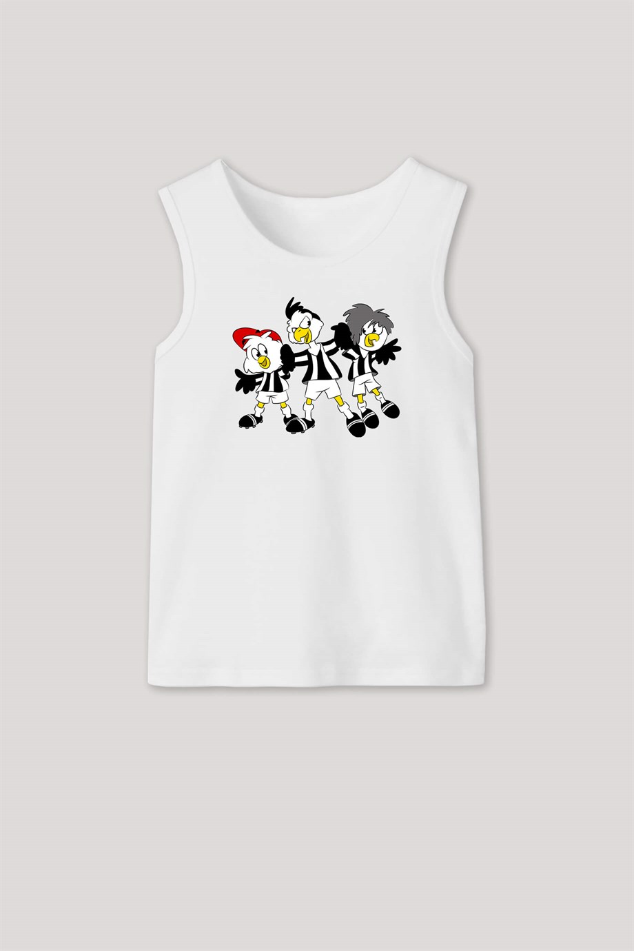 Yavru Kartallar Kolsuz Tişört