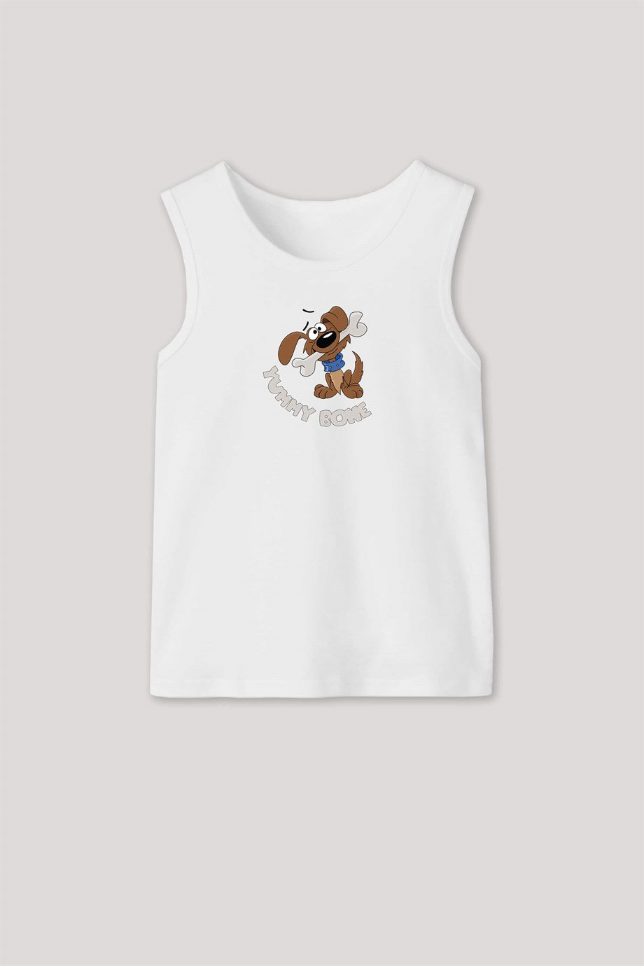 Yummy Bone Kolsuz Tişört