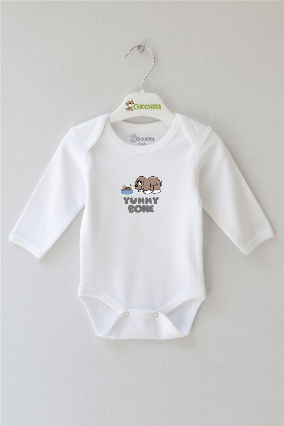 Yummy Bone Uzun Kollu Bebek Body