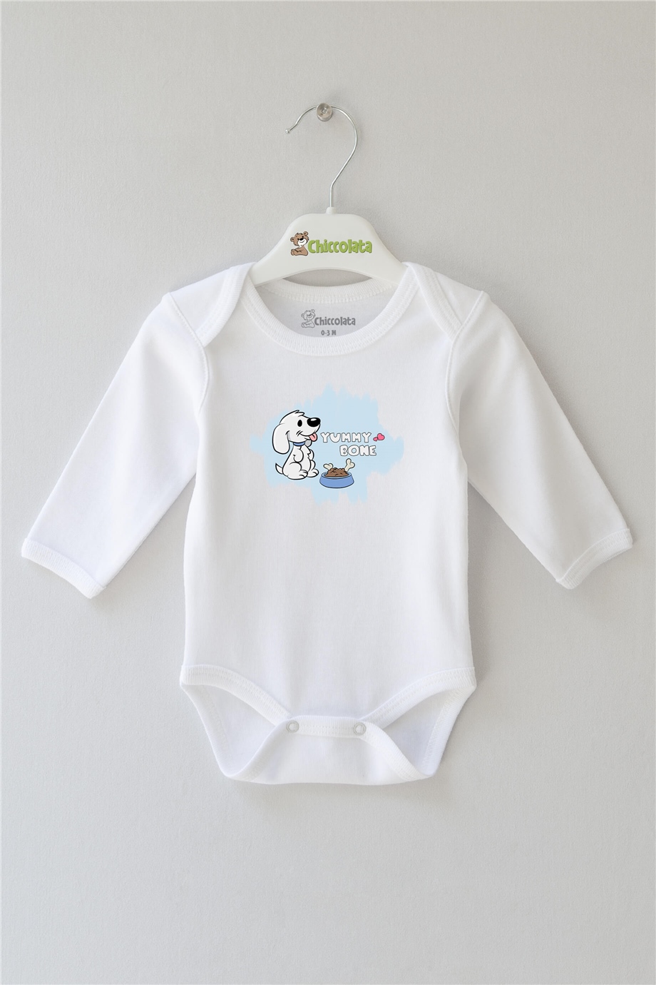 Yummy Bone Uzun Kollu Bebek Body
