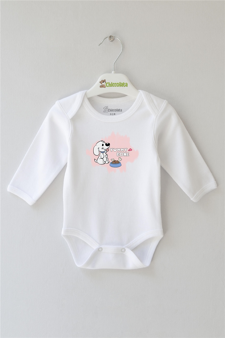 Yummy Bone Uzun Kollu Bebek Body