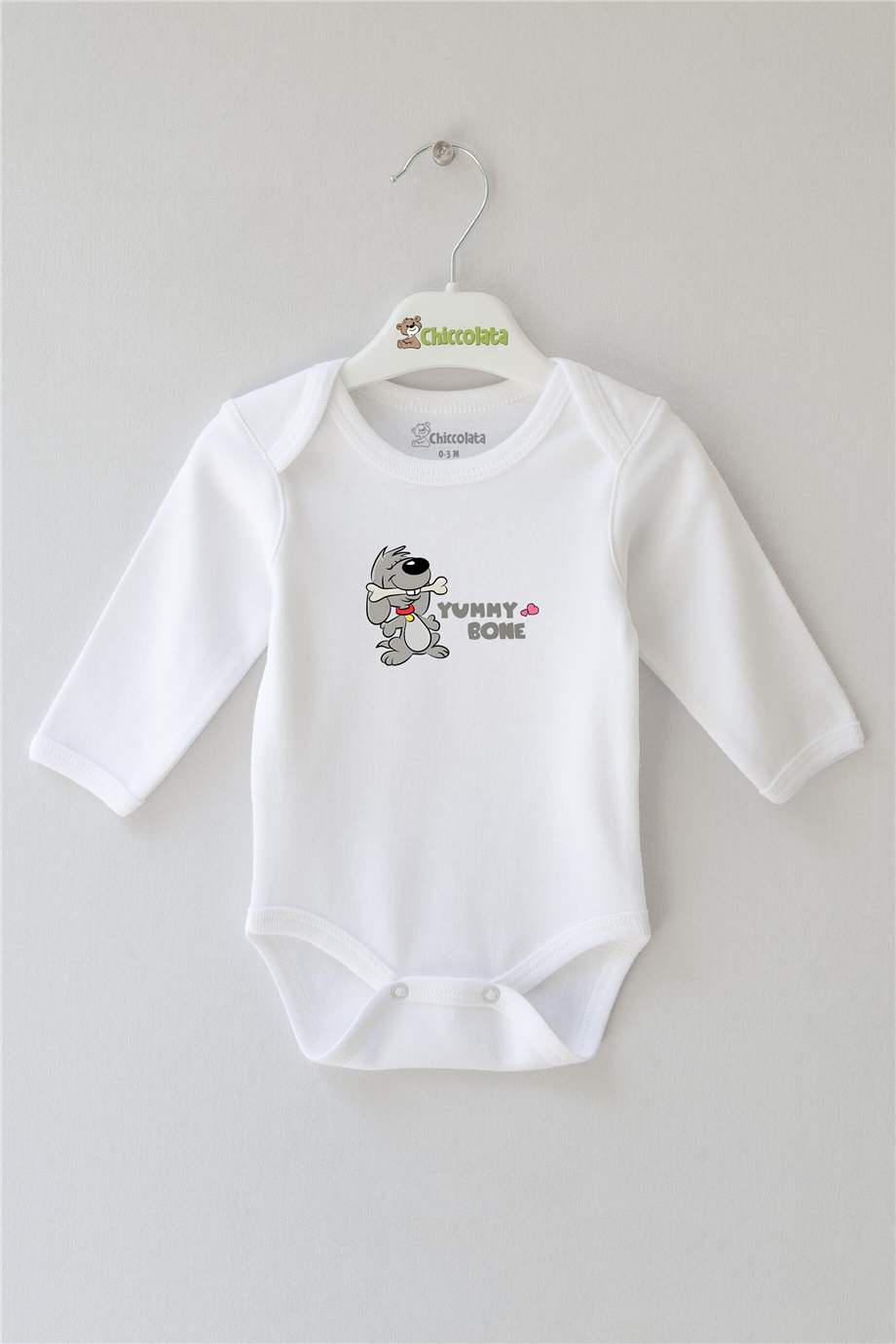 Yummy Bone Uzun Kollu Bebek Body