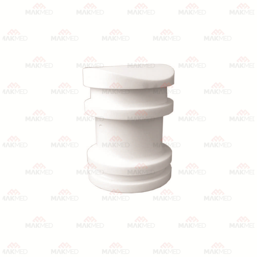 Ø130 Mm Polyethylene Terephthalate Weighing Piston