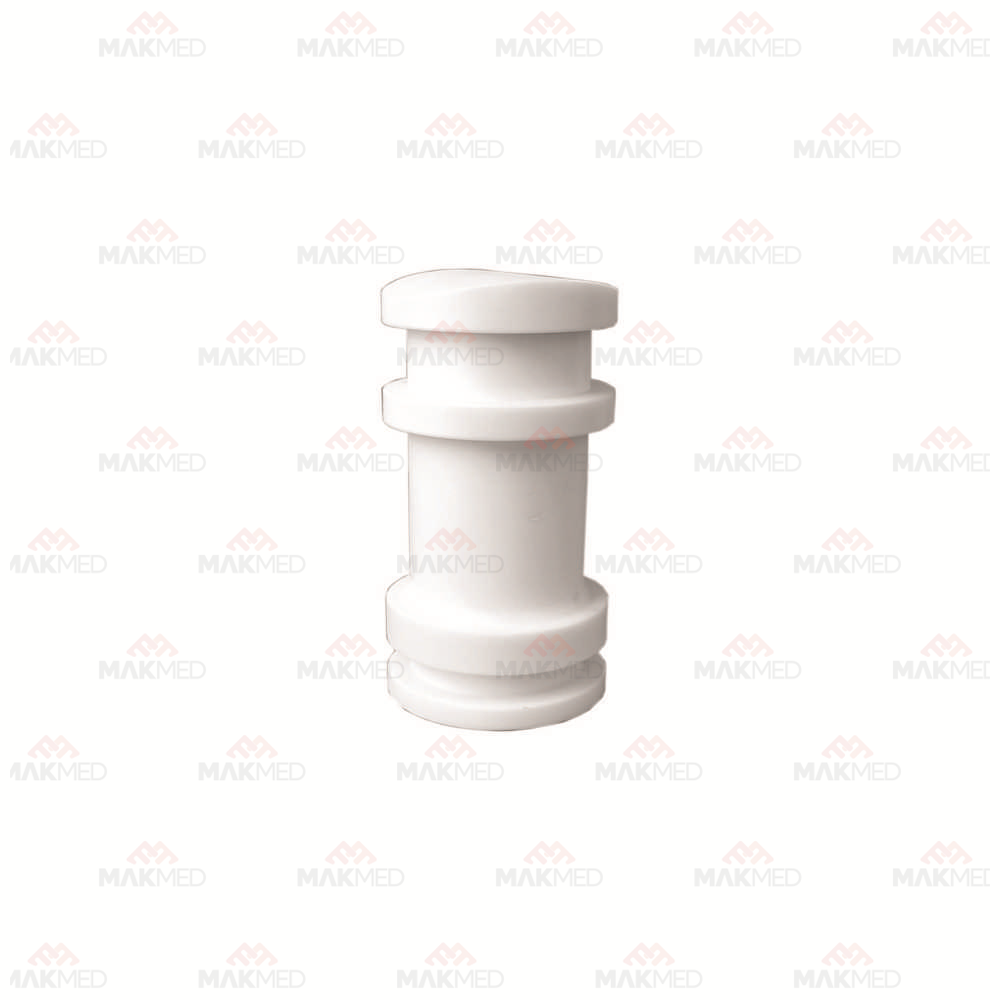 Ø80 Mm Polyethylene Terephthalate Weighing Piston