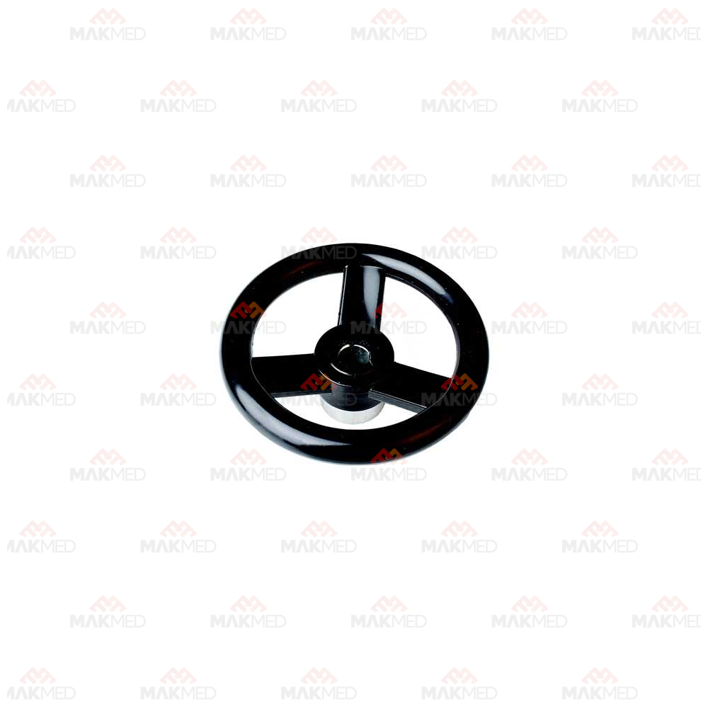 Ø150 Plastic Handwheel With Wedge