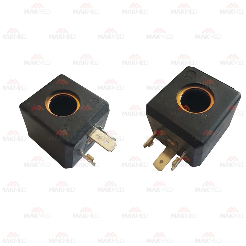 Selenoid Bobini 220 V (İç Çap : 14mm - Boy : 32mm)