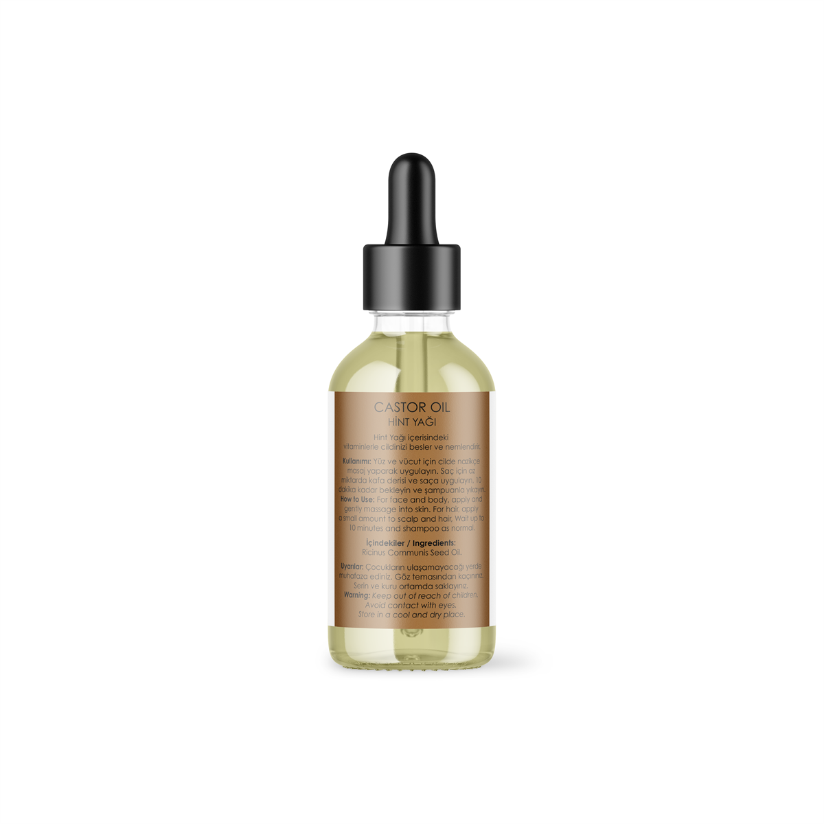 Hint Yağı - Castor Oil
