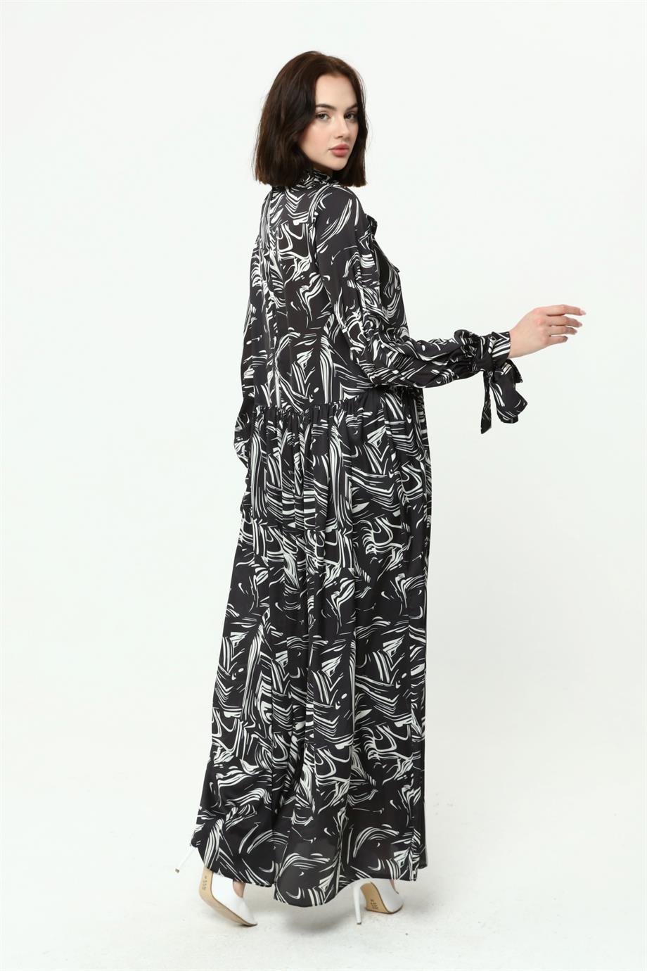 ZEBRA DESEN RENK ELB.