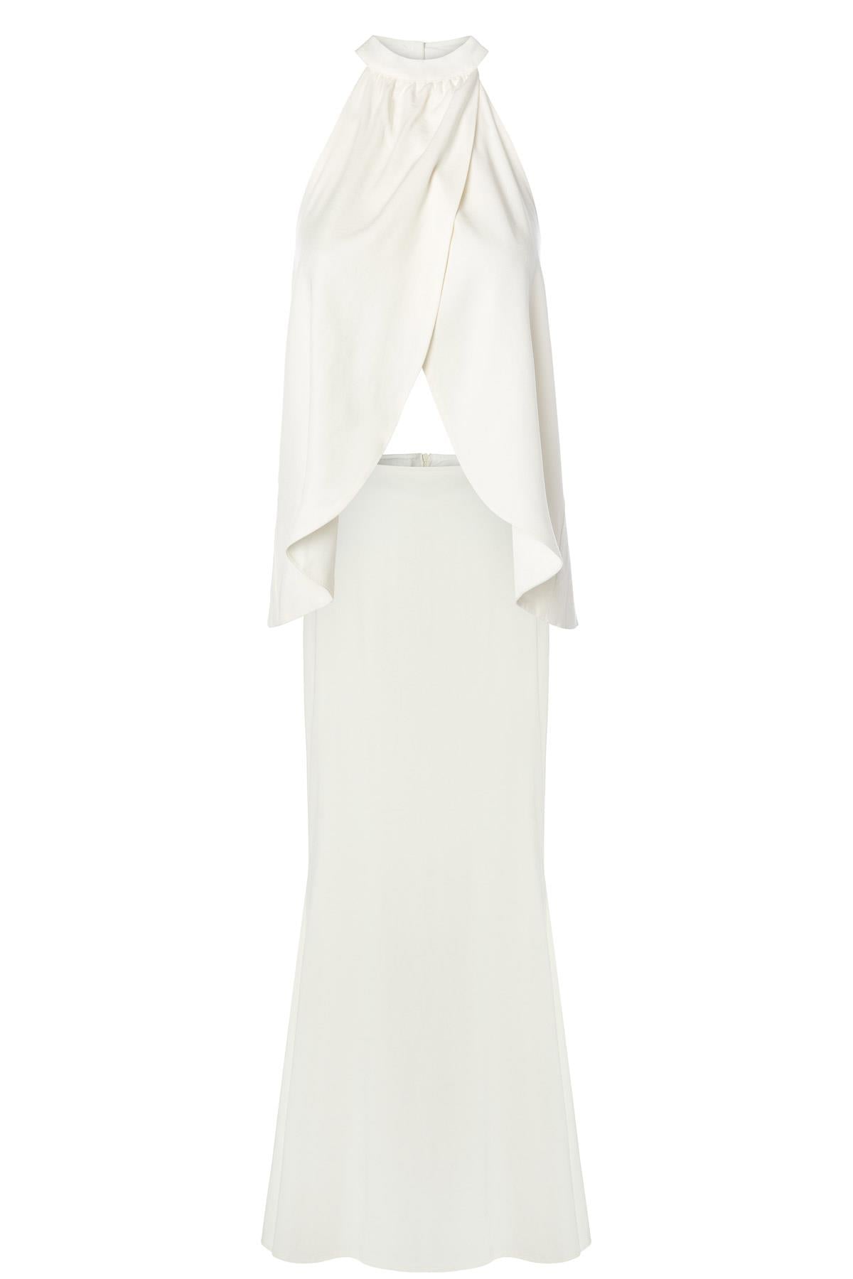 Aether Bluz Beyaz