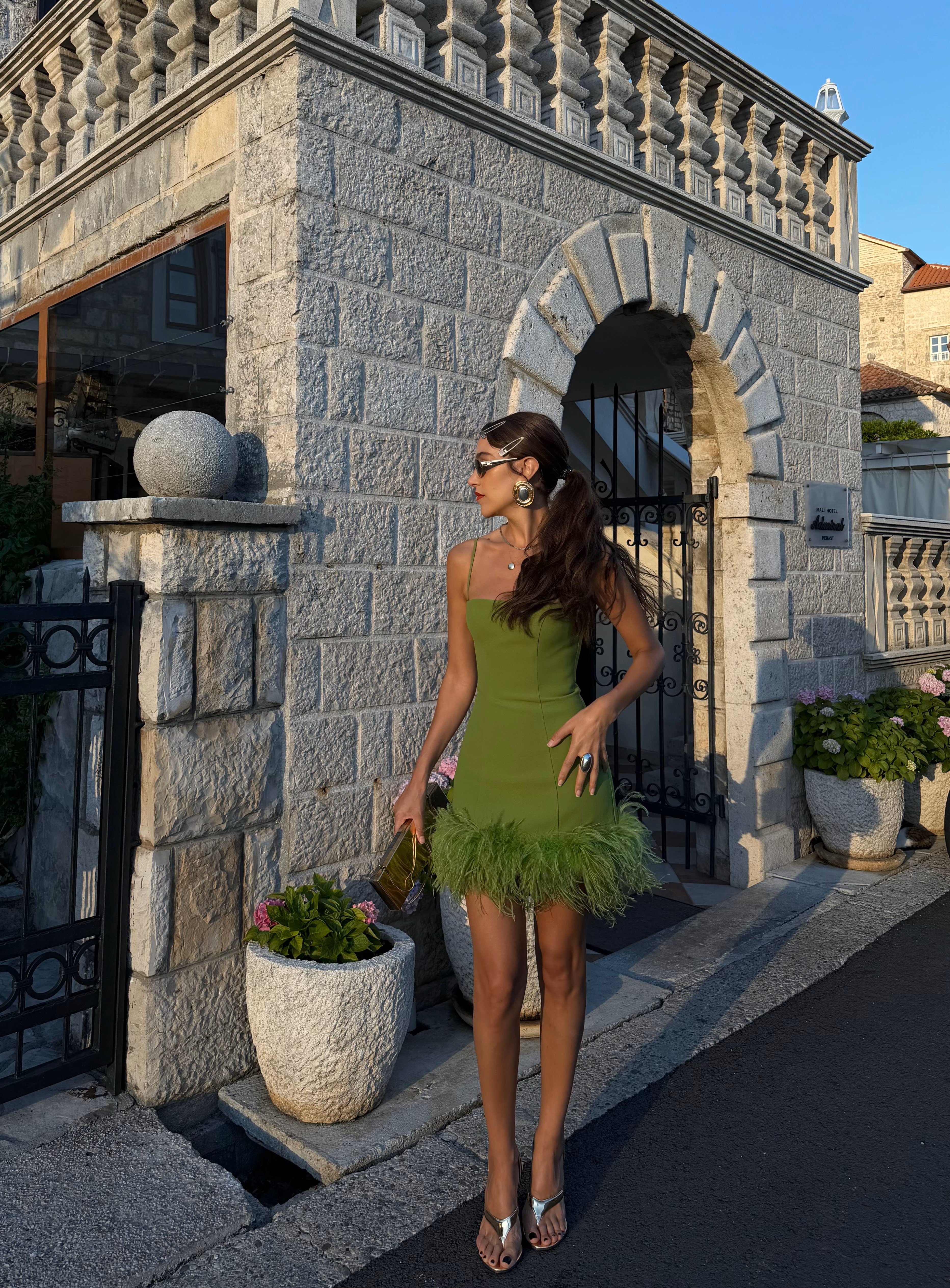 Espoir Elbise Yeşil