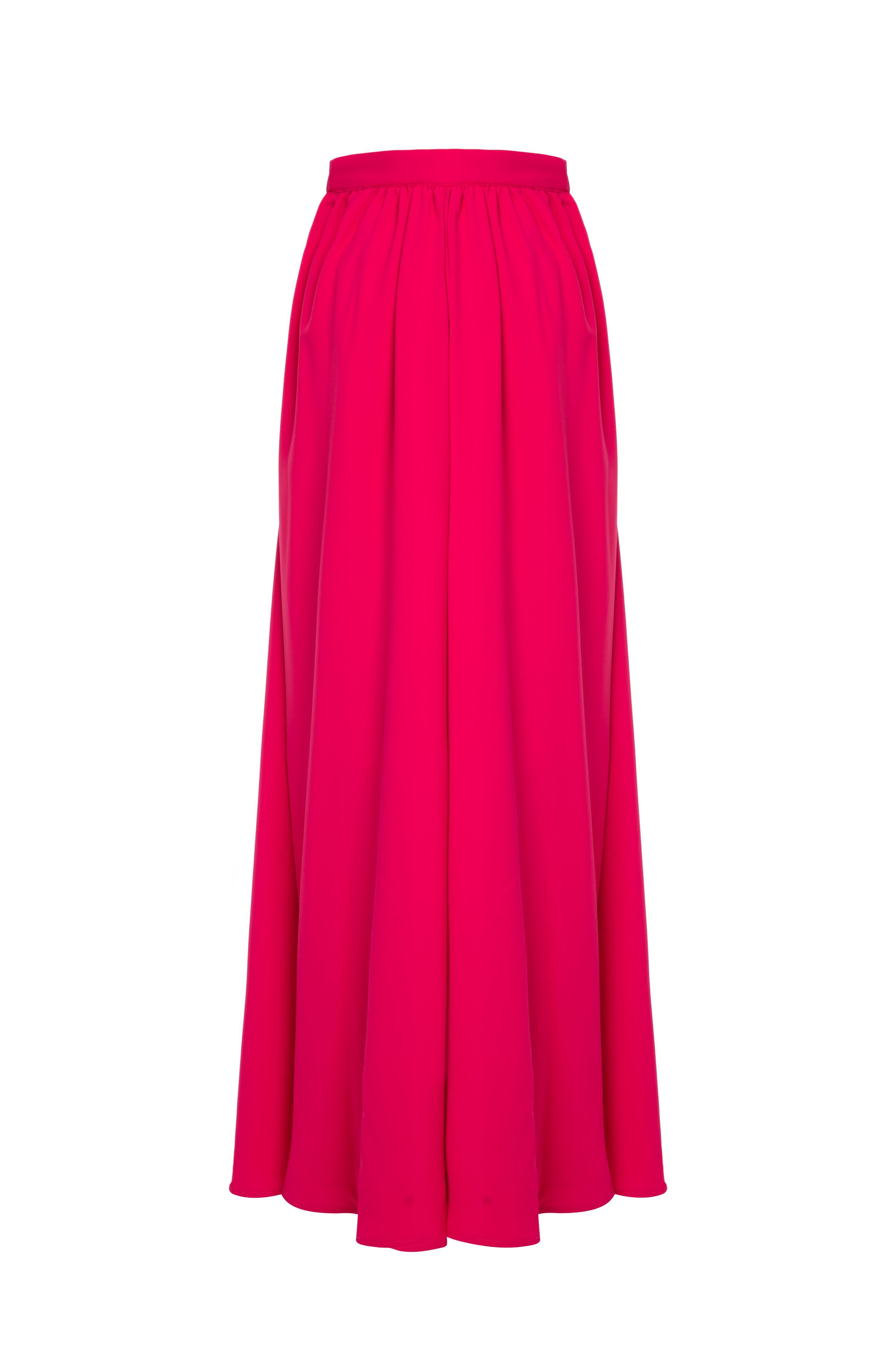 FLORA DRESS BÜSTİYER ETEK TAKIM Pembe