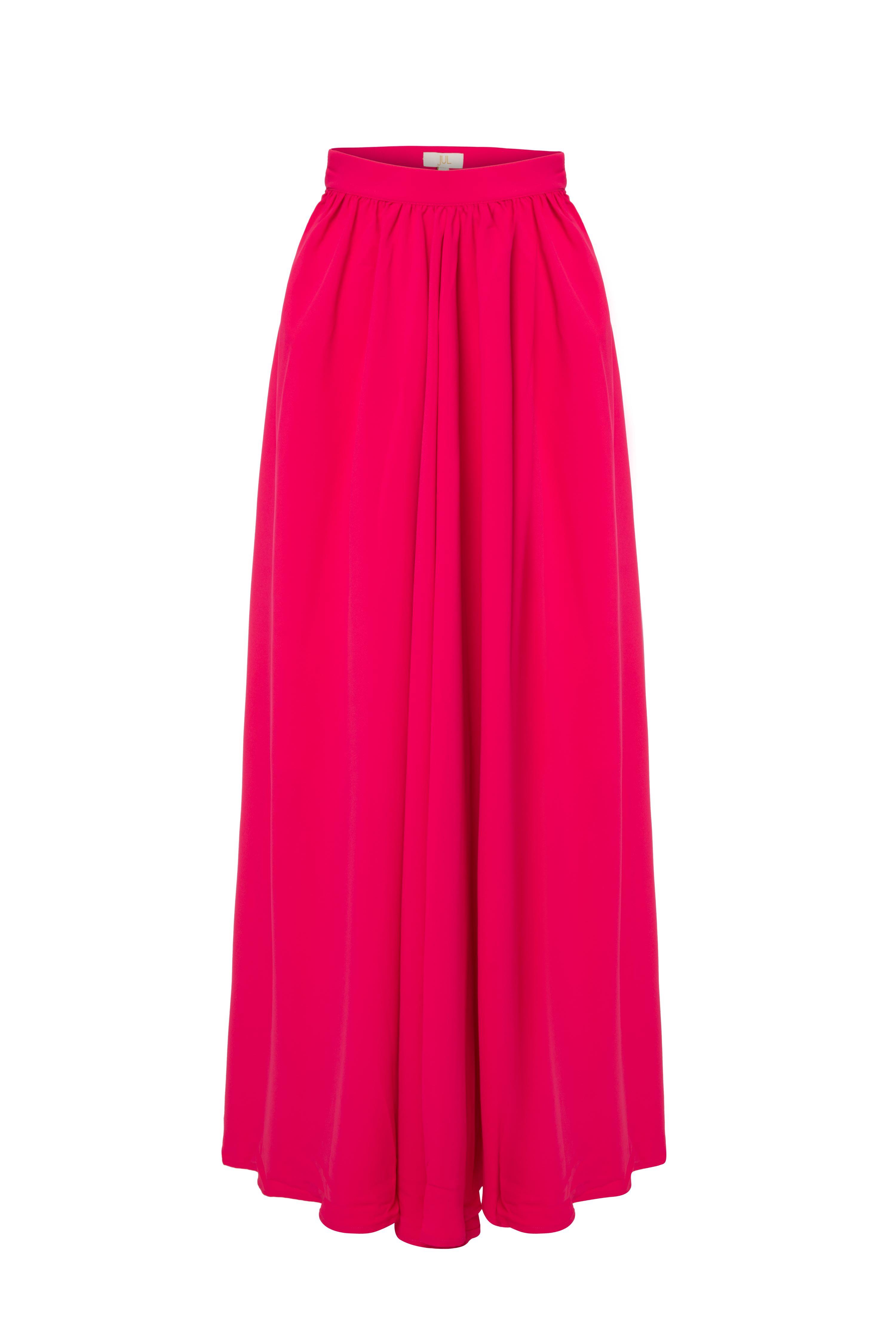 FLORA DRESS BÜSTİYER ETEK TAKIM Pembe