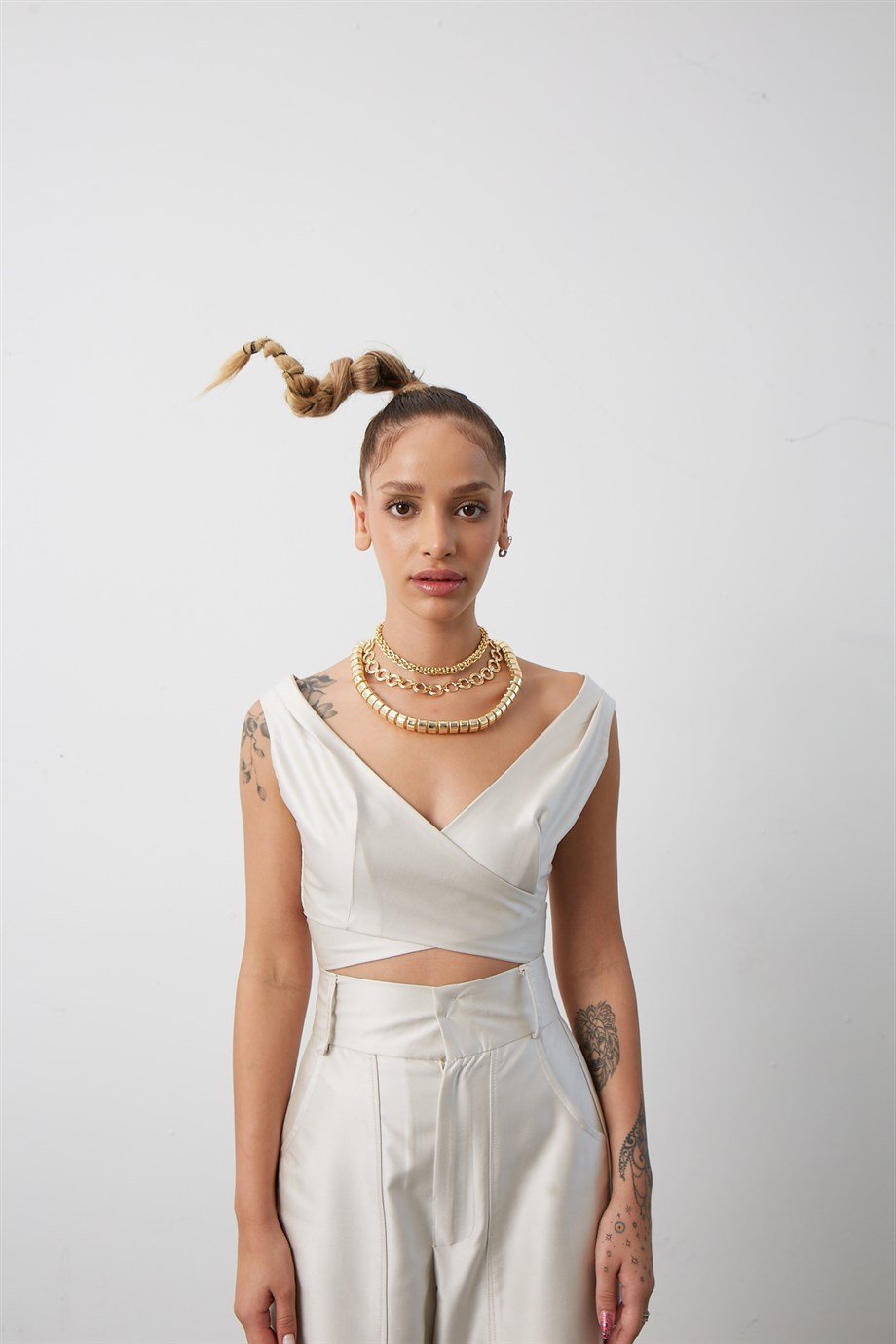 Gold Choker